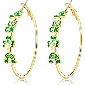 Cinco De Mayo Hoop Earrings for Women, Mexican Fiesta Earrings Sombrero Cactus Chili Hoop Earrings Mexican Holiday Accessory Jewelry Gifts in Saudi Arabia