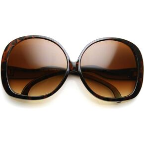 AStyles - Big Huge Oversized Vintage Style Sunglasses Retro Women Celebrity Fashion