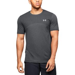 تي شيرت رجالي بدون خياطة بأكمام قصيرة من Under Armour