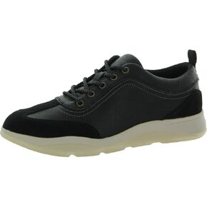 Vionic Women's Momentum Nyla Comfortable Leather Fashion Shoes- Supportive Walking Sneakers That Include Three-Zone Comfort with Orthotic Insole Arch Support in Saudi Arabia