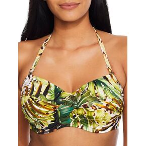 Fantasie Women's Standard Kabini Oasis Underwire Bandeau Bikini Top in Kuwait