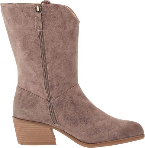 Dr. Scholl's Shoes Women's Layla Mid Shaft Boots Calf in Saudi Arabia