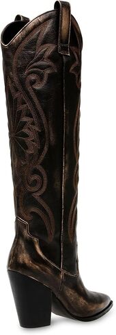 Steve Madden Women's Lashes Western Boot in Saudi Arabia