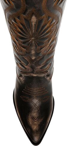 Steve Madden Women's Lashes Western Boot in Saudi Arabia
