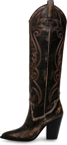 Steve Madden Women's Lashes Western Boot in Saudi Arabia