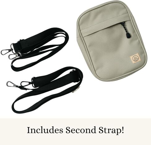 Aristo Multi-Way Crossbody Hidden Airtag Pocket, Sling, Fanny Bag for Men Women, Airtag pocket, Multi-purpose in Saudi Arabia