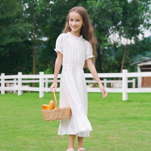 فستان Auidy_6TXD للفتيات من عصر النهضة، زي أميرات العصور الوسطى، زي عصر النهضة للفتيات، مجموعة من قطعتين in Kuwait