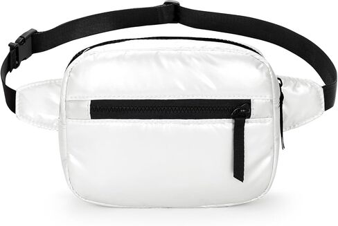 JASGOOD Belt Bag Crossbody Fanny Packs for Women Fashion Waist Packs with Adjustable Strap for Traveling, Hiking, Running in Kuwait