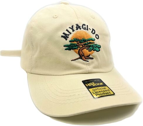 Miyagi Do Karate Dad Hat (White) in Saudi Arabia