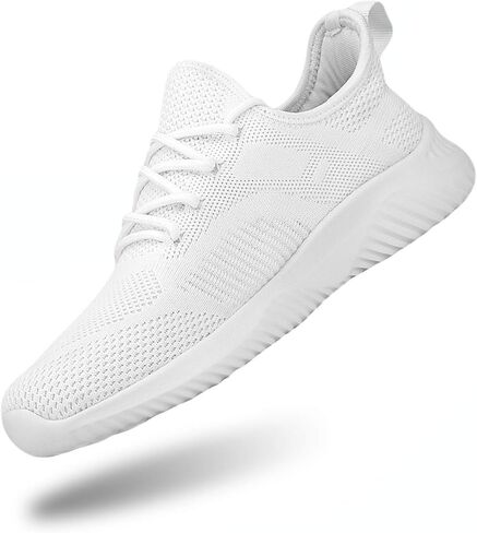 Rospick Slip on Sneakers for Women Walking Shoes Non Slip Lightweight Fashionable Breathable Tennis Shoes Work Shopping Travel in Saudi Arabia