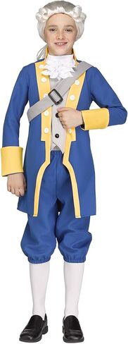 Fun World Boys George Washington American Costume in Saudi Arabia