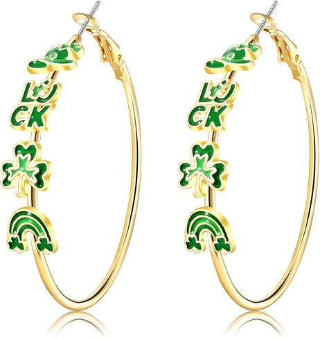 Cinco De Mayo Hoop Earrings for Women, Mexican Fiesta Earrings Sombrero Cactus Chili Hoop Earrings Mexican Holiday Accessory Jewelry Gifts in Saudi Arabia
