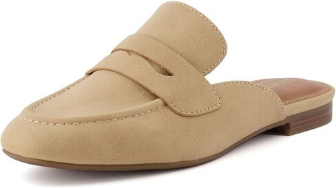 CUSHIONAIRE Women's Yale Slip On Mule +Memory Foam, Wide Widths Available in Saudi Arabia