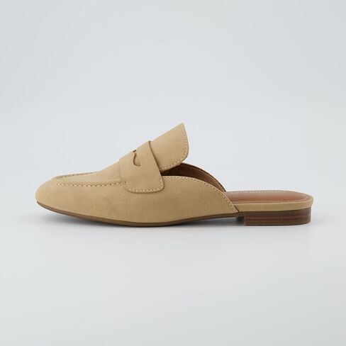 CUSHIONAIRE Women's Yale Slip On Mule +Memory Foam, Wide Widths Available in Saudi Arabia