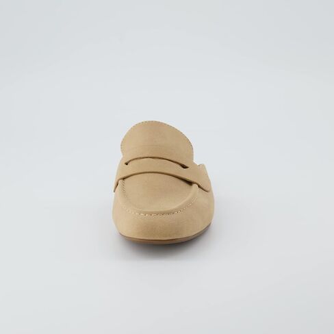 CUSHIONAIRE Women's Yale Slip On Mule +Memory Foam, Wide Widths Available in Saudi Arabia