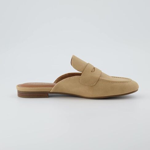 CUSHIONAIRE Women's Yale Slip On Mule +Memory Foam, Wide Widths Available in Saudi Arabia