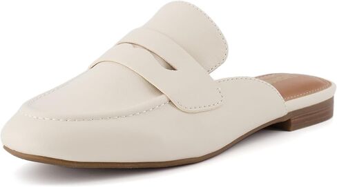 CUSHIONAIRE Women's Yale Slip On Mule +Memory Foam, Wide Widths Available in Saudi Arabia
