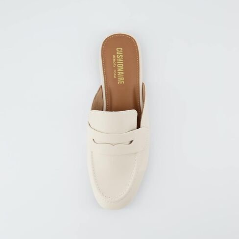 CUSHIONAIRE Women's Yale Slip On Mule +Memory Foam, Wide Widths Available in Saudi Arabia