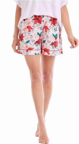 Mud Pie womens Women's Holiday Sleep Short in Saudi Arabia