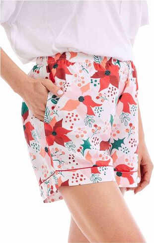 Mud Pie womens Women's Holiday Sleep Short in Saudi Arabia