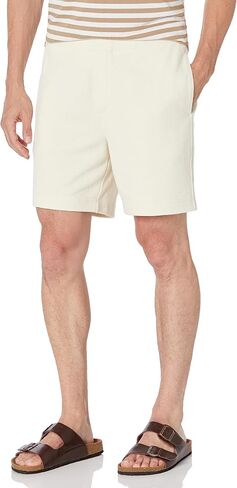 Vince Men's Boucle Pull ON Short in Saudi Arabia