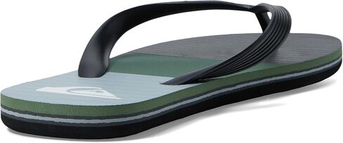 Quiksilver Men's Molokai Stripe 3 Point Flip Flop Sandal in Saudi Arabia