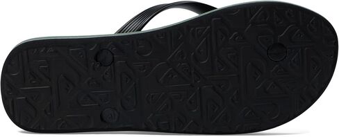 Quiksilver Men's Molokai Stripe 3 Point Flip Flop Sandal in Saudi Arabia