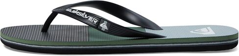 Quiksilver Men's Molokai Stripe 3 Point Flip Flop Sandal in Saudi Arabia