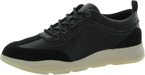 Vionic Women's Momentum Nyla Comfortable Leather Fashion Shoes- Supportive Walking Sneakers That Include Three-Zone Comfort with Orthotic Insole Arch Support in Saudi Arabia