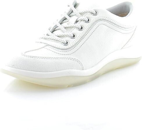 Vionic Women's Momentum Nyla Comfortable Leather Fashion Shoes- Supportive Walking Sneakers That Include Three-Zone Comfort with Orthotic Insole Arch Support in Saudi Arabia