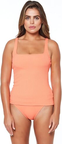 Bleu Rod Beattie Walk The Line Square Neck Tankini Top in Saudi Arabia
