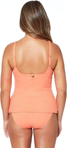 Bleu Rod Beattie Walk The Line Square Neck Tankini Top in Saudi Arabia