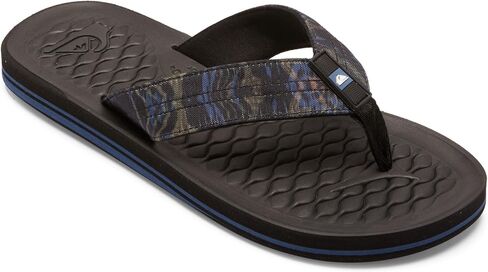 Quiksilver Men's Lanai 3 Point Sandal Flip Flop in Saudi Arabia