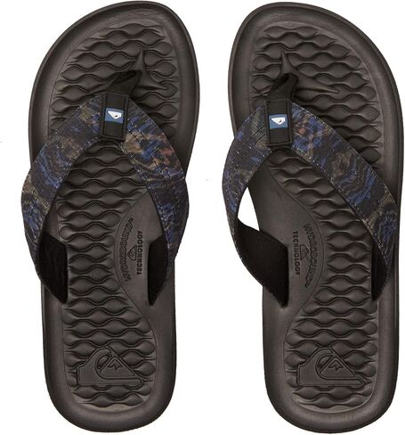 Quiksilver Men's Lanai 3 Point Sandal Flip Flop in Saudi Arabia