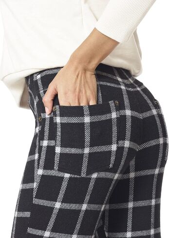 HUE Women's Soft Stretch Flannel High Rise Leggings in Saudi Arabia
