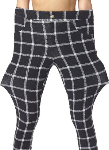 HUE Women's Soft Stretch Flannel High Rise Leggings in Saudi Arabia