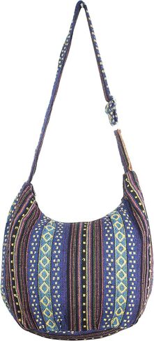 Your Cozy Hobo Sling Bags For Women Crossbody Bag Thai Top Handmade Shoulder Bag with Adjustable Strap in Saudi Arabia
