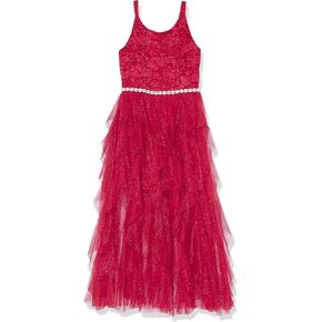 Speechless girls Sleeveless Glitter Bodice and Fairy Skirt Maxi Party Dress Special Occasion Dress