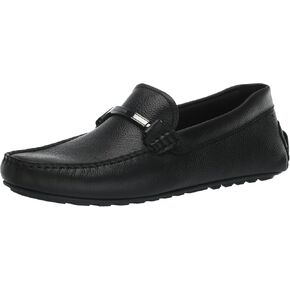 BOSS Women's Noel Grain Leather Tonal Loafer Shoe in Kuwait