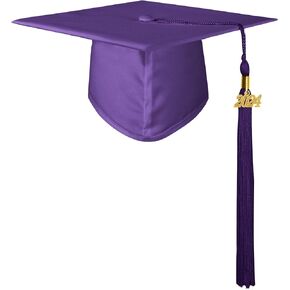 GraduatePro Matte Kids Graduation Cap 2024 for Kindergarten Prek Graduation Ceremony in Kuwait