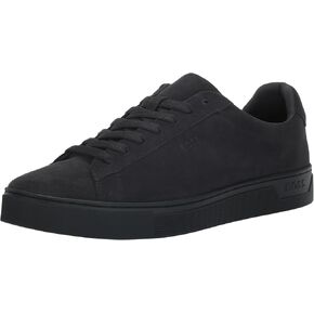 BOSS Men's Rhys Cupsole Suede Leather Sneaker in Saudi Arabia