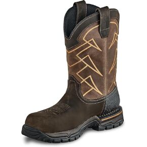 Irish Setter, Two Harbors, Men’s, 11", Waterproof, Soft Toe, Work Boot, Brown/Gold in Saudi Arabia