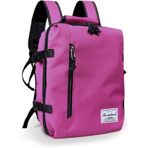 Rangeland Kids Travel Backpack Suitcase Style Lightweight Carry-On Weekender Bag 10L Daypack with Tablet Sleeve and Chest Strap,Black in Kuwait