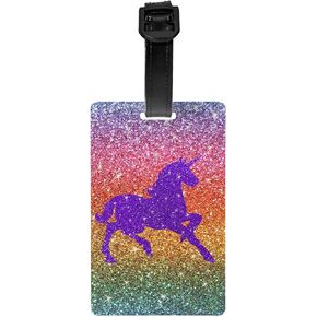 Funny Sunrise Beach Sea Palm Tree Luggage Tag for Suitcase Women Men Travel Baggage Bag Name ID Card Labels Identifiers Unique Personalized Christmas Gifts in Saudi Arabia