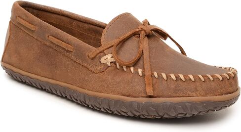 Minnetonka Tie Tread Mens Slip On in Saudi Arabia