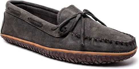 Minnetonka Tie Tread Mens Slip On in Saudi Arabia