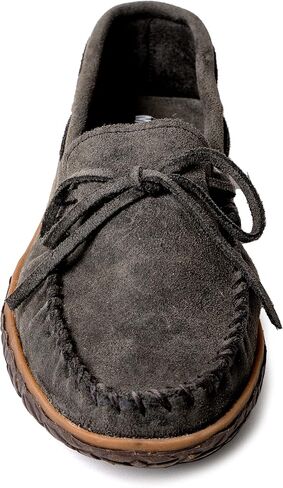 Minnetonka Tie Tread Mens Slip On in Saudi Arabia