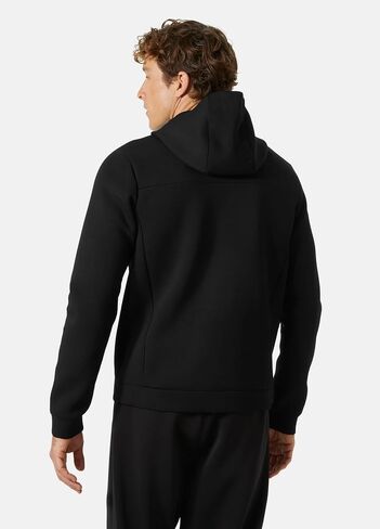 Helly-Hansen Men's HP Ocean FZ Jacket 2.0, 990 Black, Large in Saudi Arabia