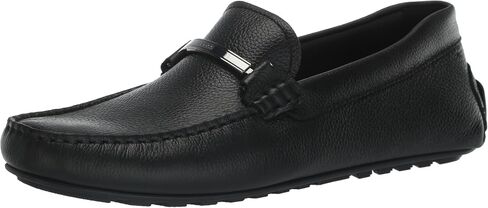 BOSS Women's Noel Grain Leather Tonal Loafer Shoe in Saudi Arabia