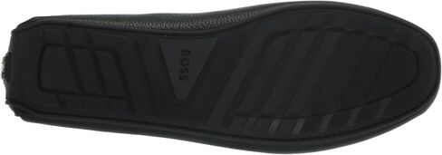 BOSS Women's Noel Grain Leather Tonal Loafer Shoe in Saudi Arabia